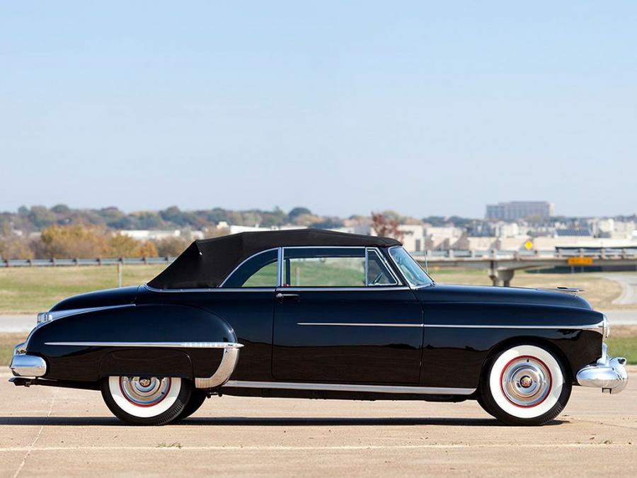  Oldsmobile Futuramic 88 Convertible 1950 года  (фото 6 из 9)